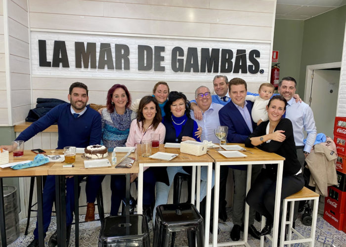 Mar de gambas