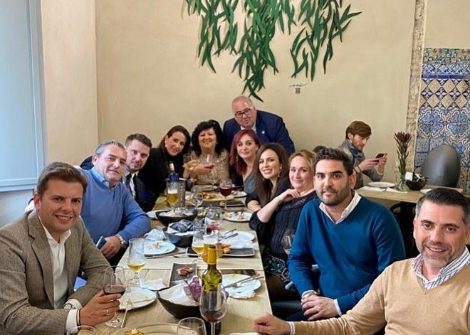 comida Navidad