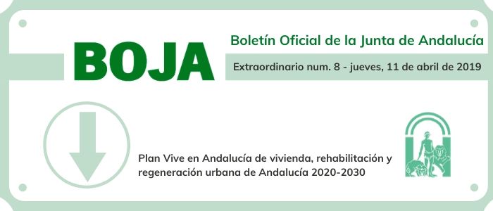 plan vivienda Andalucía
