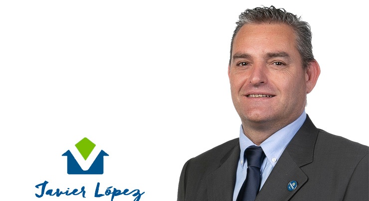 Javier López agente inmobiliario