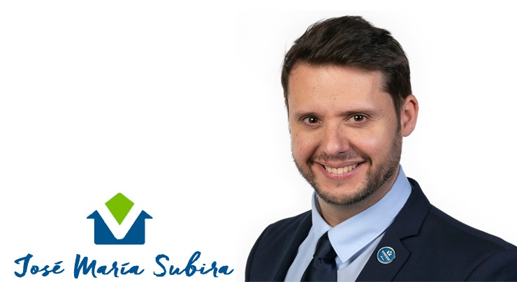 José María Subirá, asesor inmobiliario en Santa Aurelia