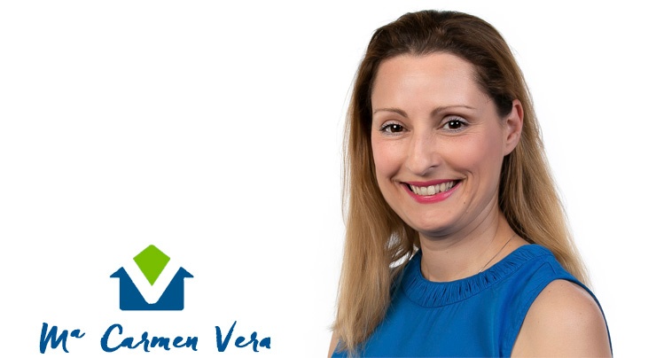 Mª Carmen Vera, asesora comercial en Vivenzia Home