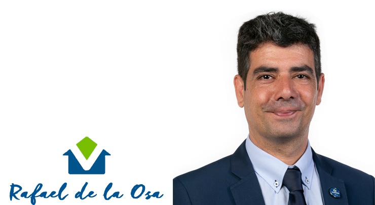 Rafael de la Osa, asesor inmobiliario en Sevilla