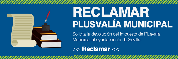 reclamar plusvalía municipal en Sevilla