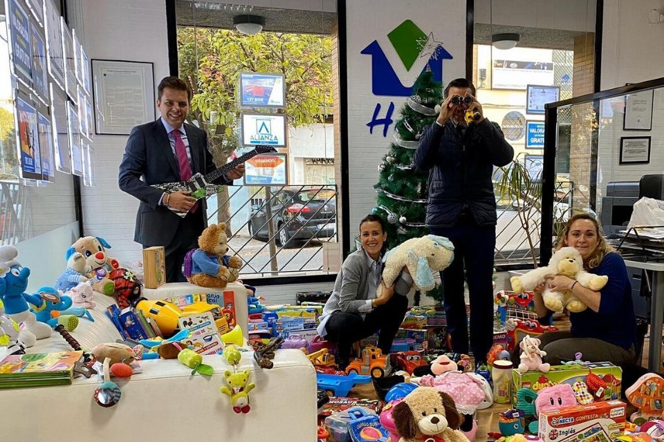 recogida de juguetes sevilla 2019