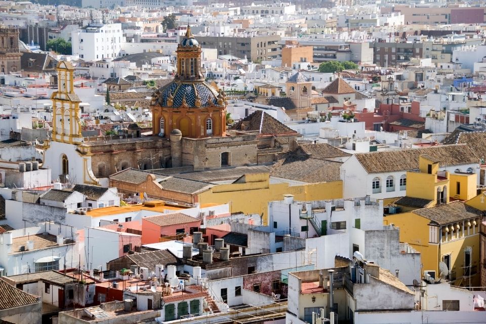 barrios más rentables en Sevilla