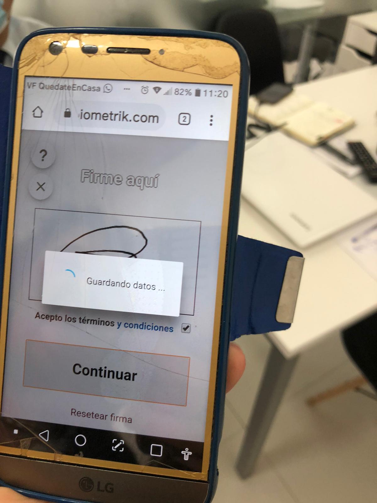firmas digitales contrato de arras