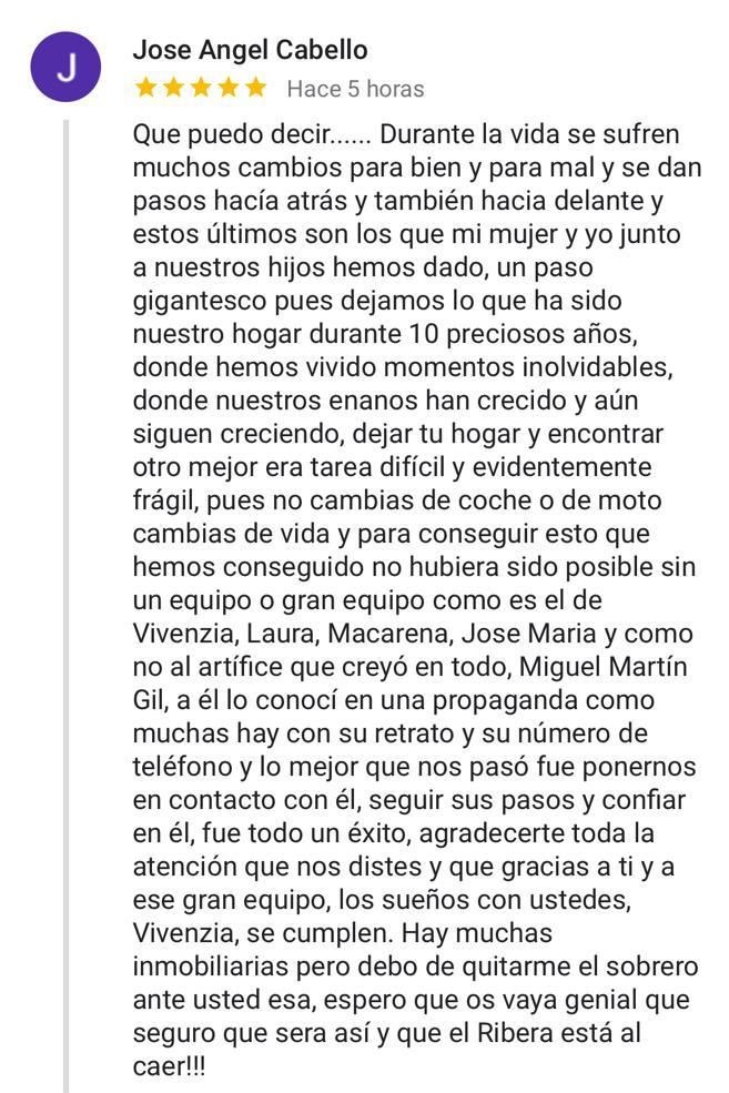 reseña venta Google