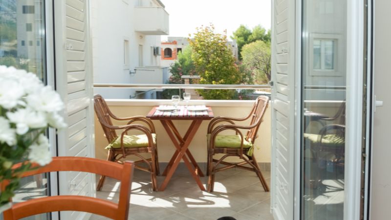 terraza en Sevilla