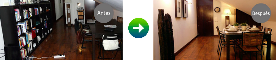 home staging vender piso en Sevilla