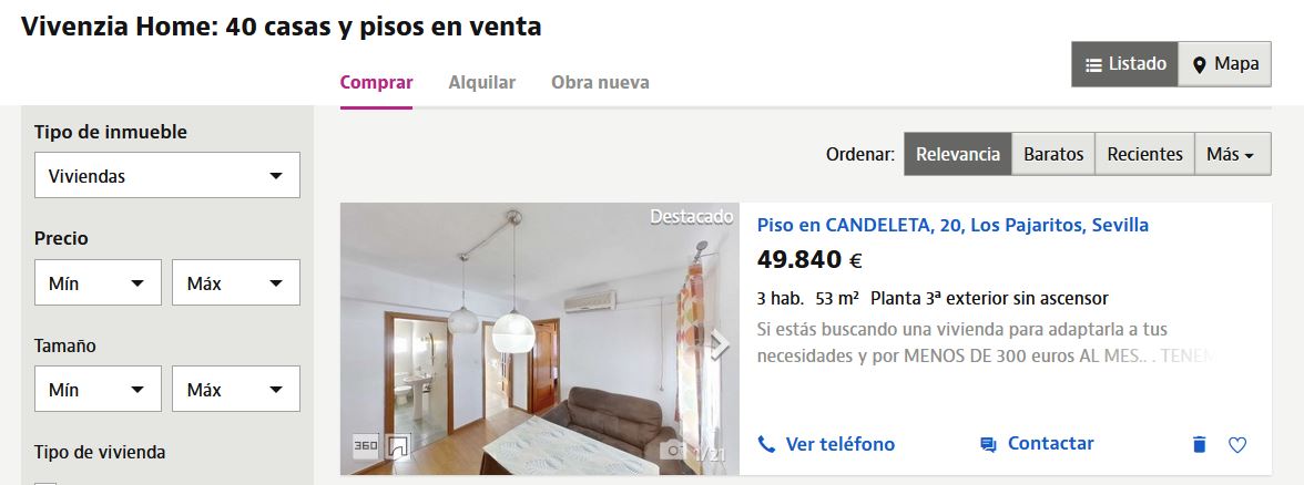 Vivenzia Home en idealista