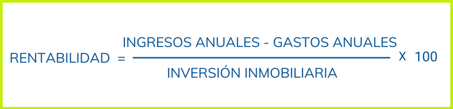 formula rentabilidad alquiler sevilla