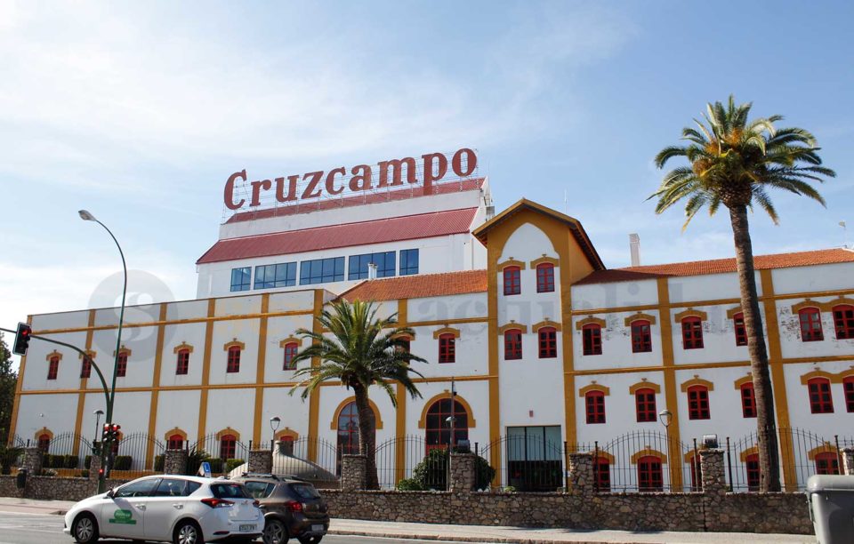 Antigua fábrica Cruzcampo