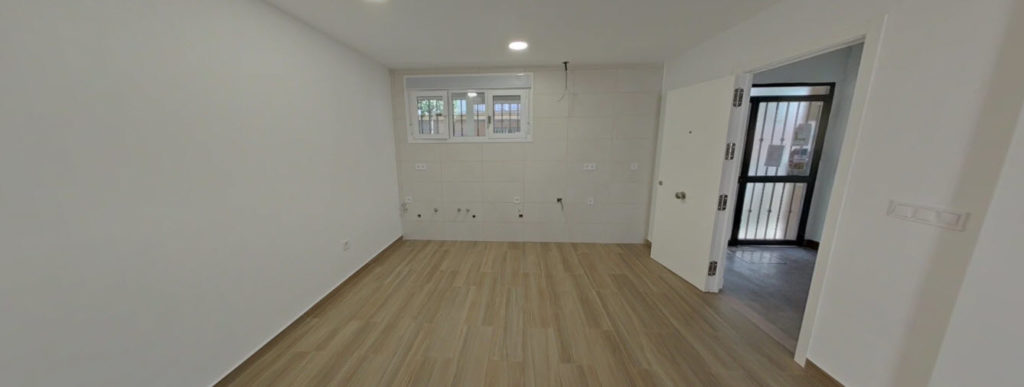 local a vivienda vacio