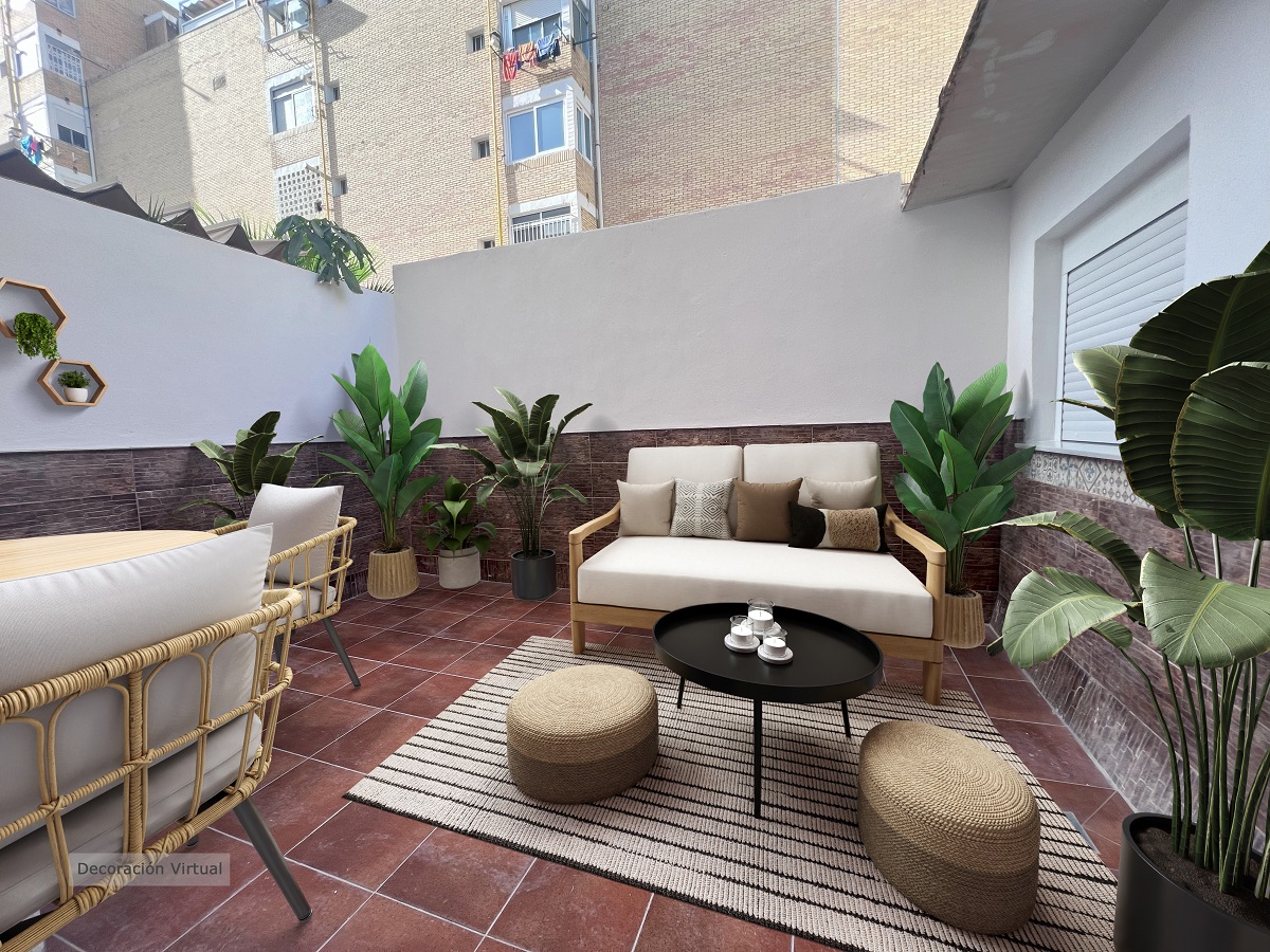 terraza local vivienda despues